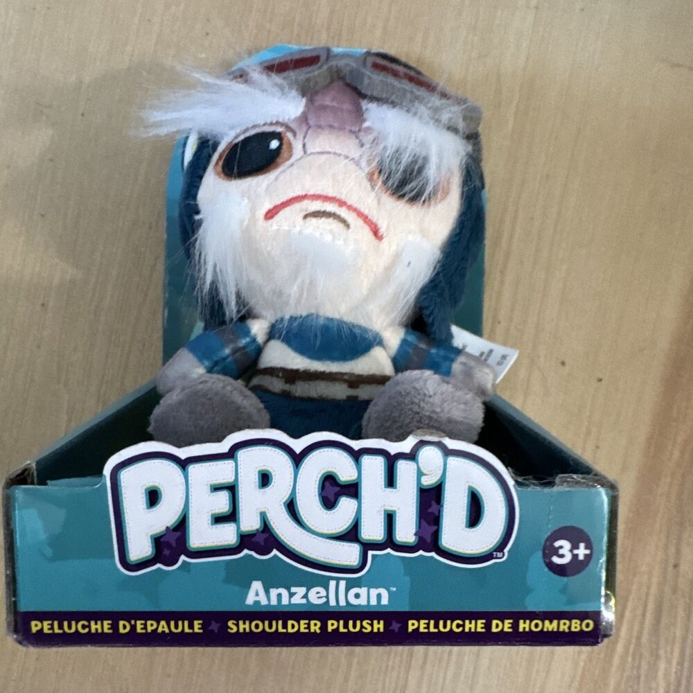 Just Play Star Wars Anzellan Shoulder Plush Boxed Small 6-14 in 2025 Ages 3-5